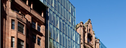 Sixty7 on Hope Street in Glasgow city centre's IFSD